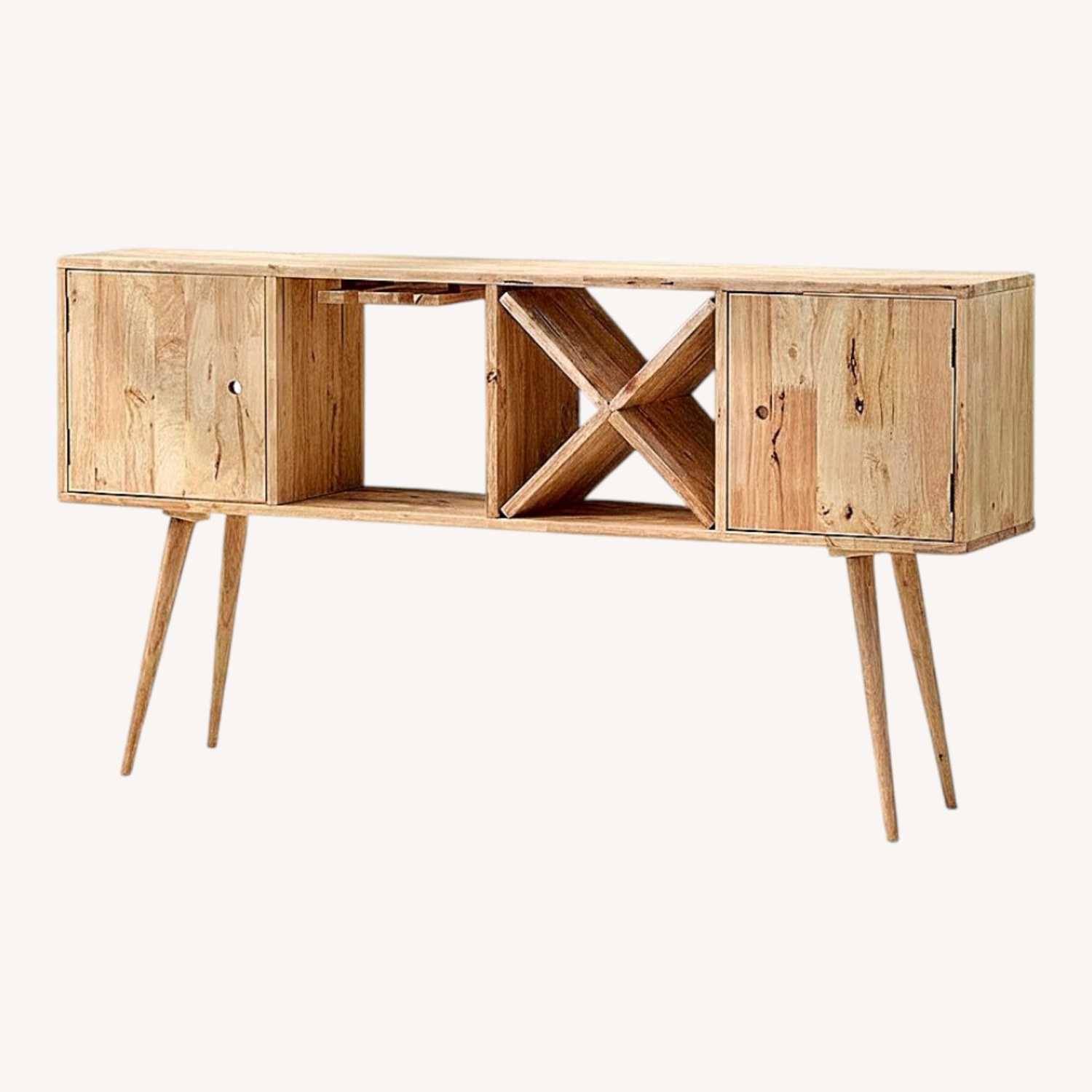 Woodwall Console Table, Light - image-0