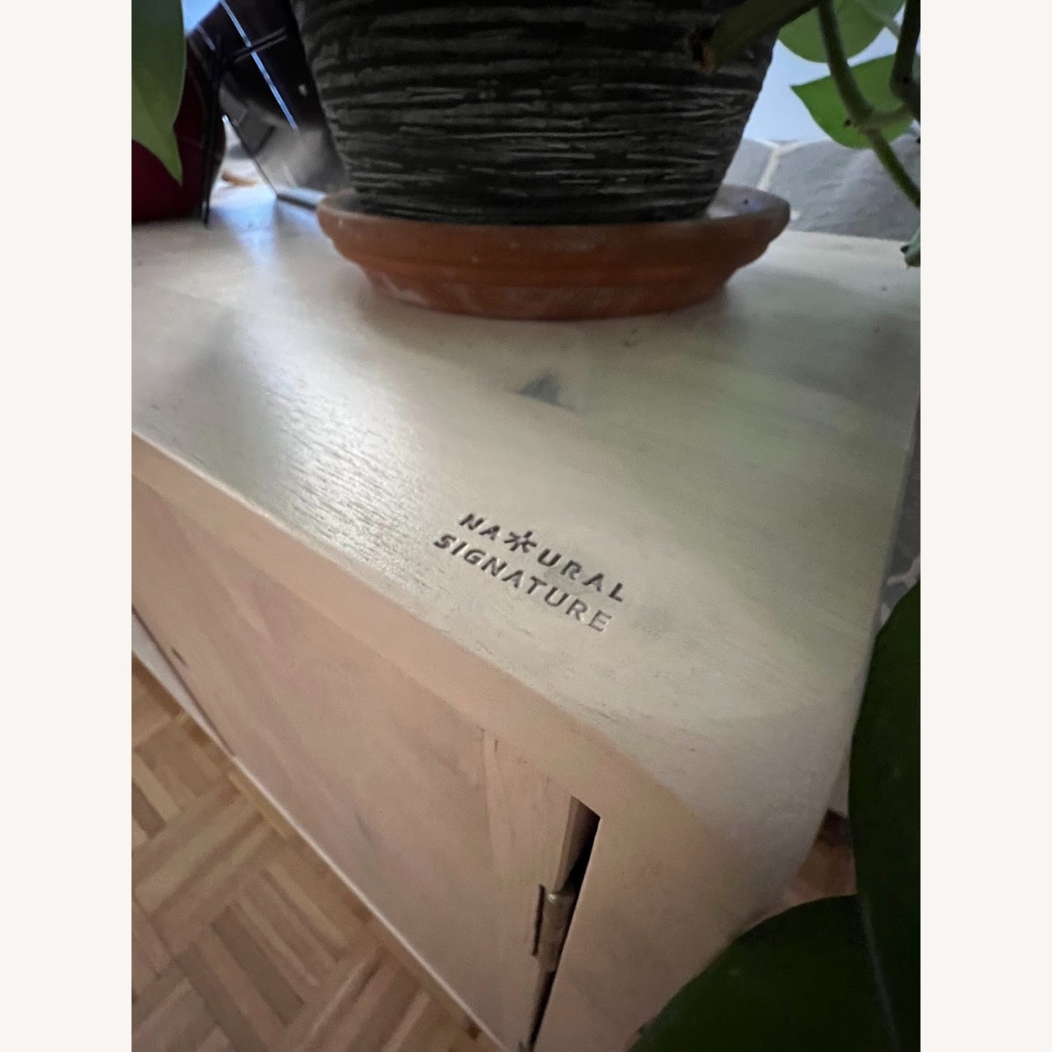 Woodwall Console Table, Light - image-4