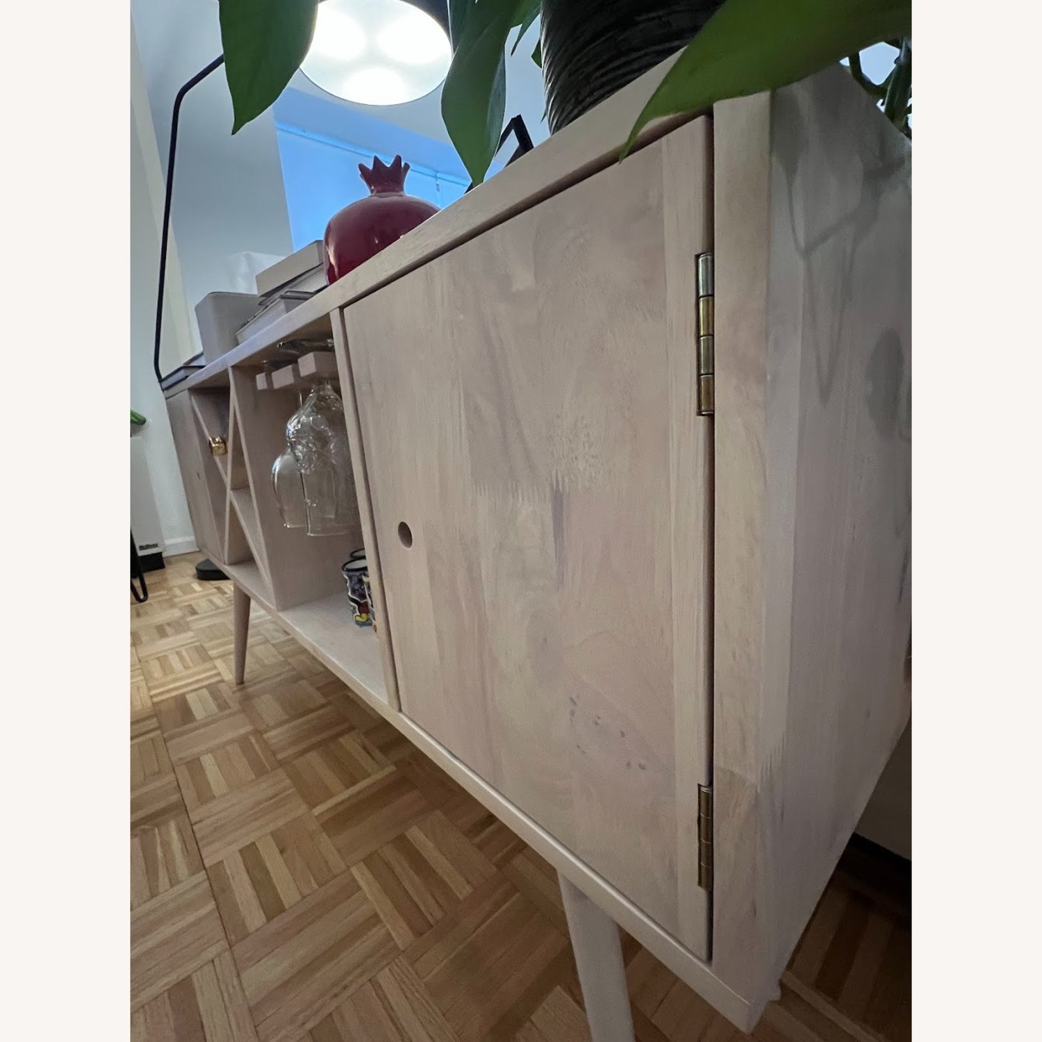 Woodwall Console Table, Light - image-2