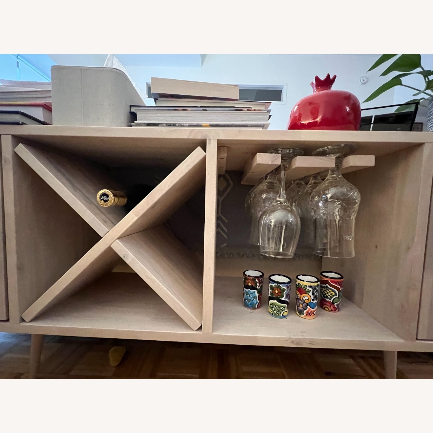 Woodwall Console Table, Light - image-3