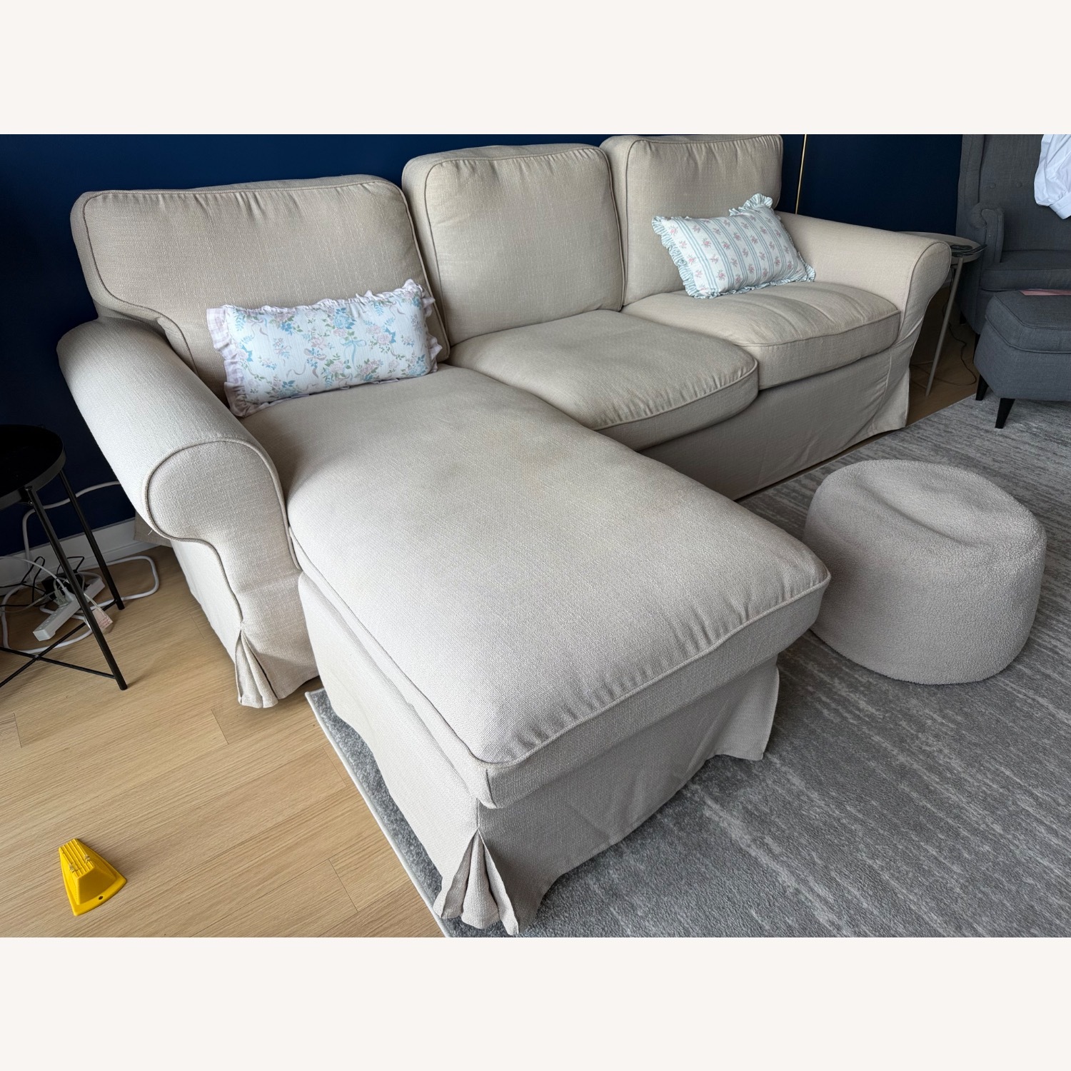 IKEA Upland 3 Seater Sofa with Chaise - image-3