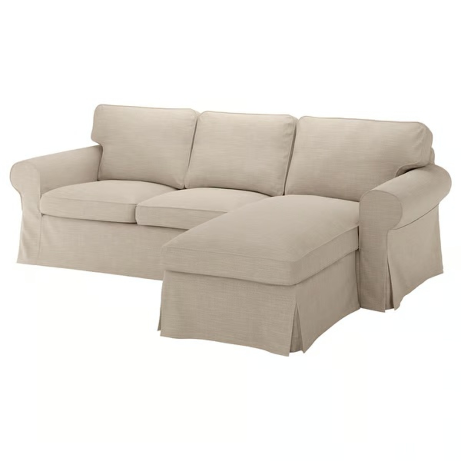 IKEA Upland 3 Seater Sofa with Chaise - image-7