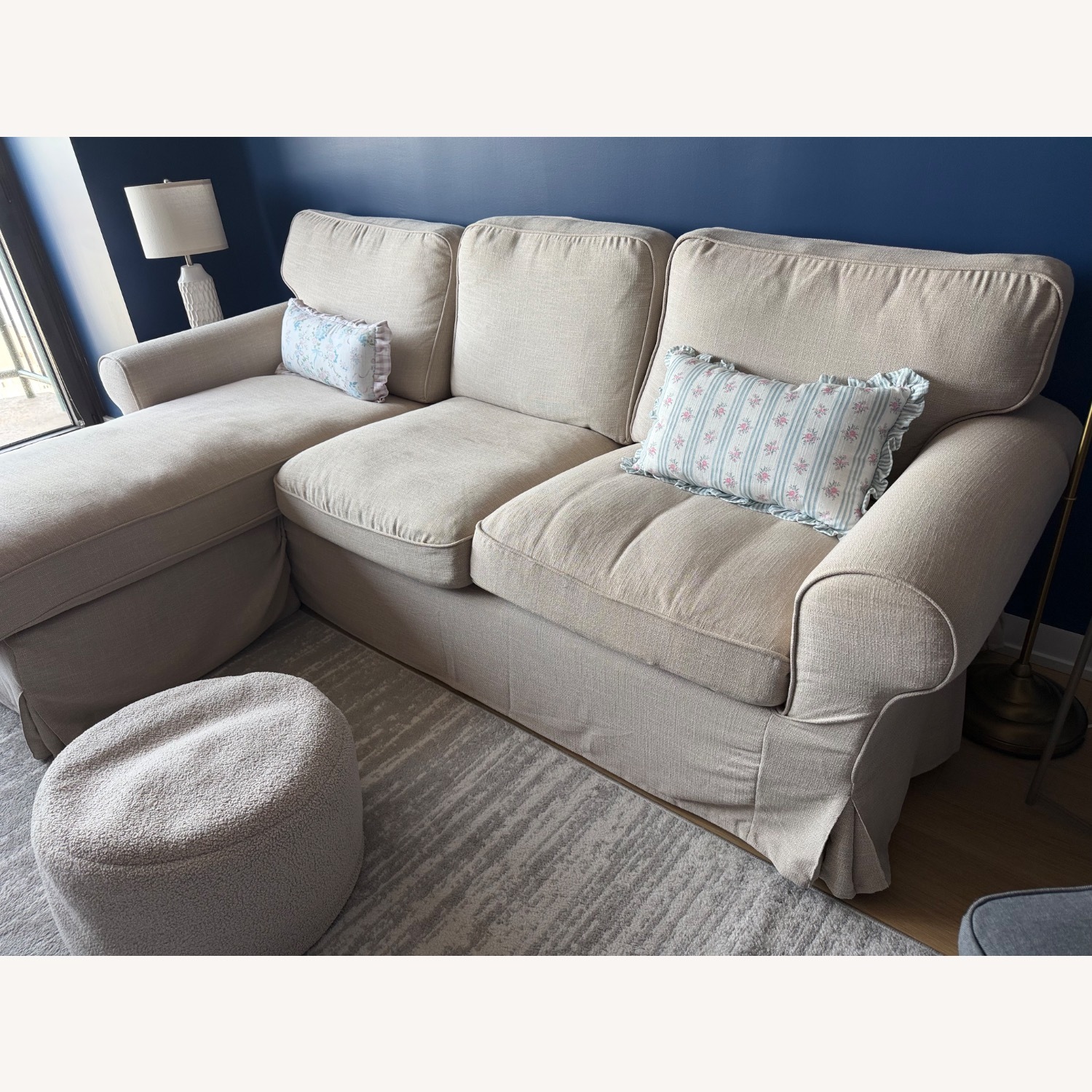 IKEA Upland 3 Seater Sofa with Chaise - image-2