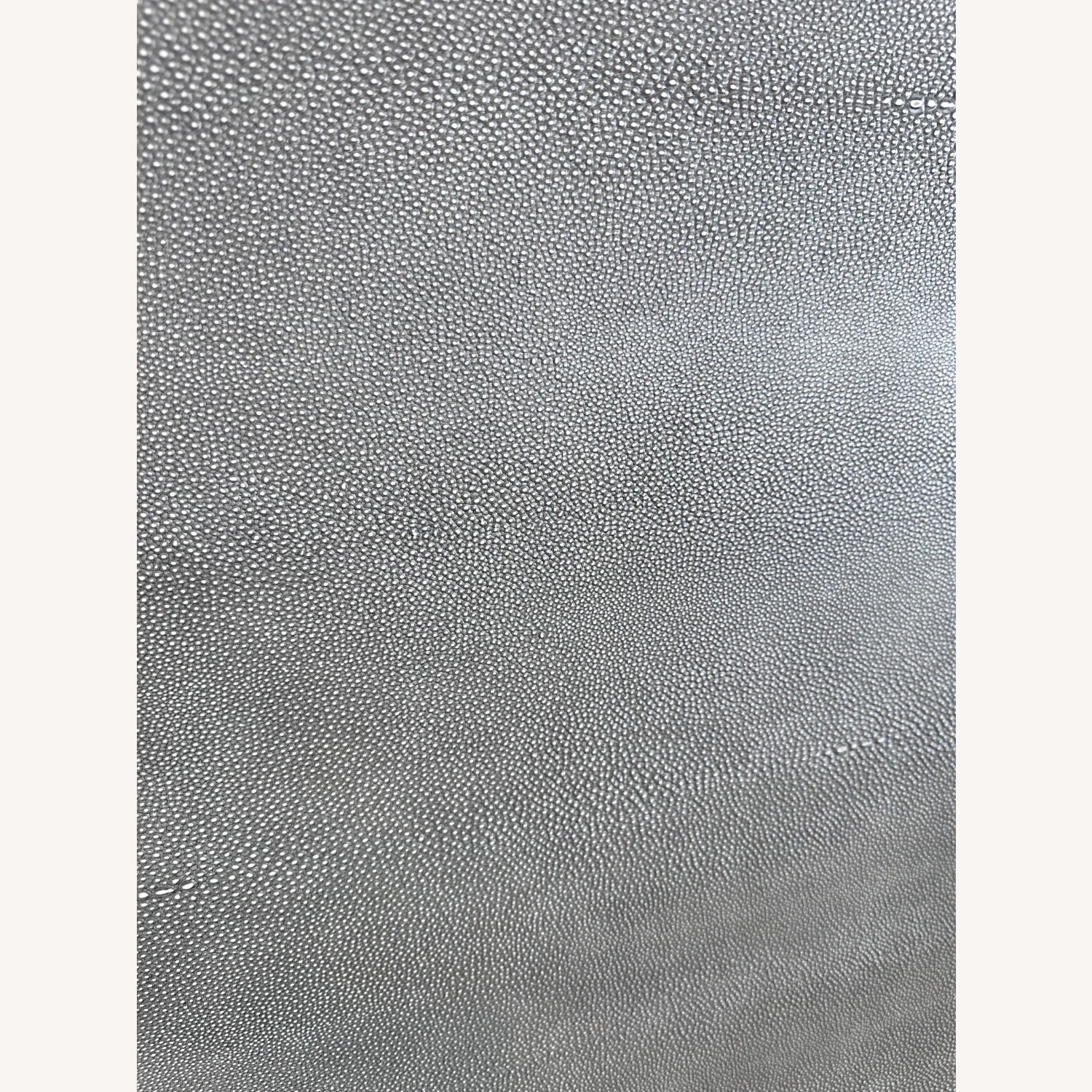 Restoration Hardware Graydon Shagreen Cabinet - image-8