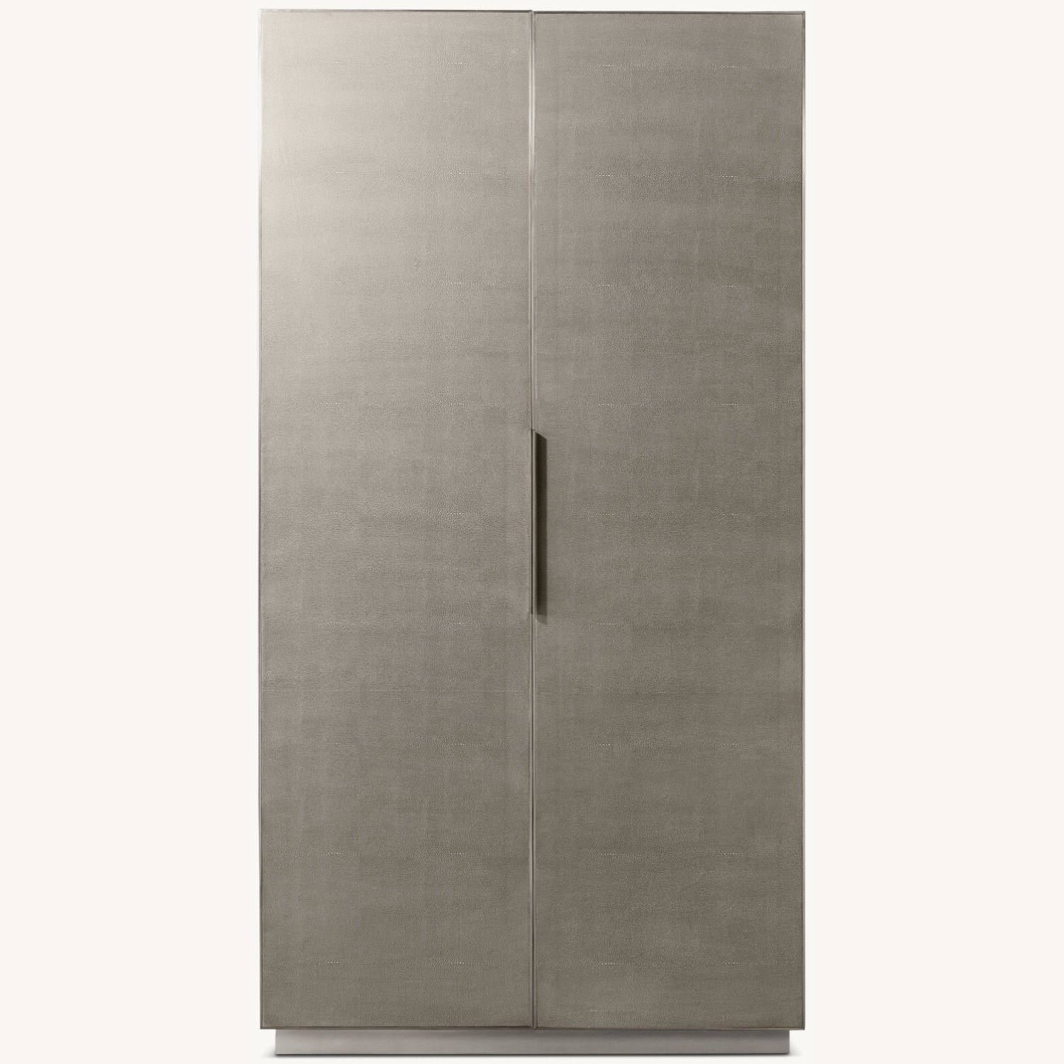 Restoration Hardware Graydon Shagreen Cabinet - image-9