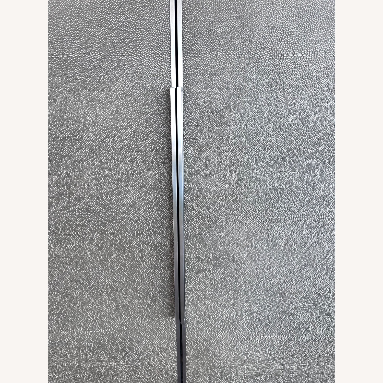 Restoration Hardware Graydon Shagreen Cabinet - image-6