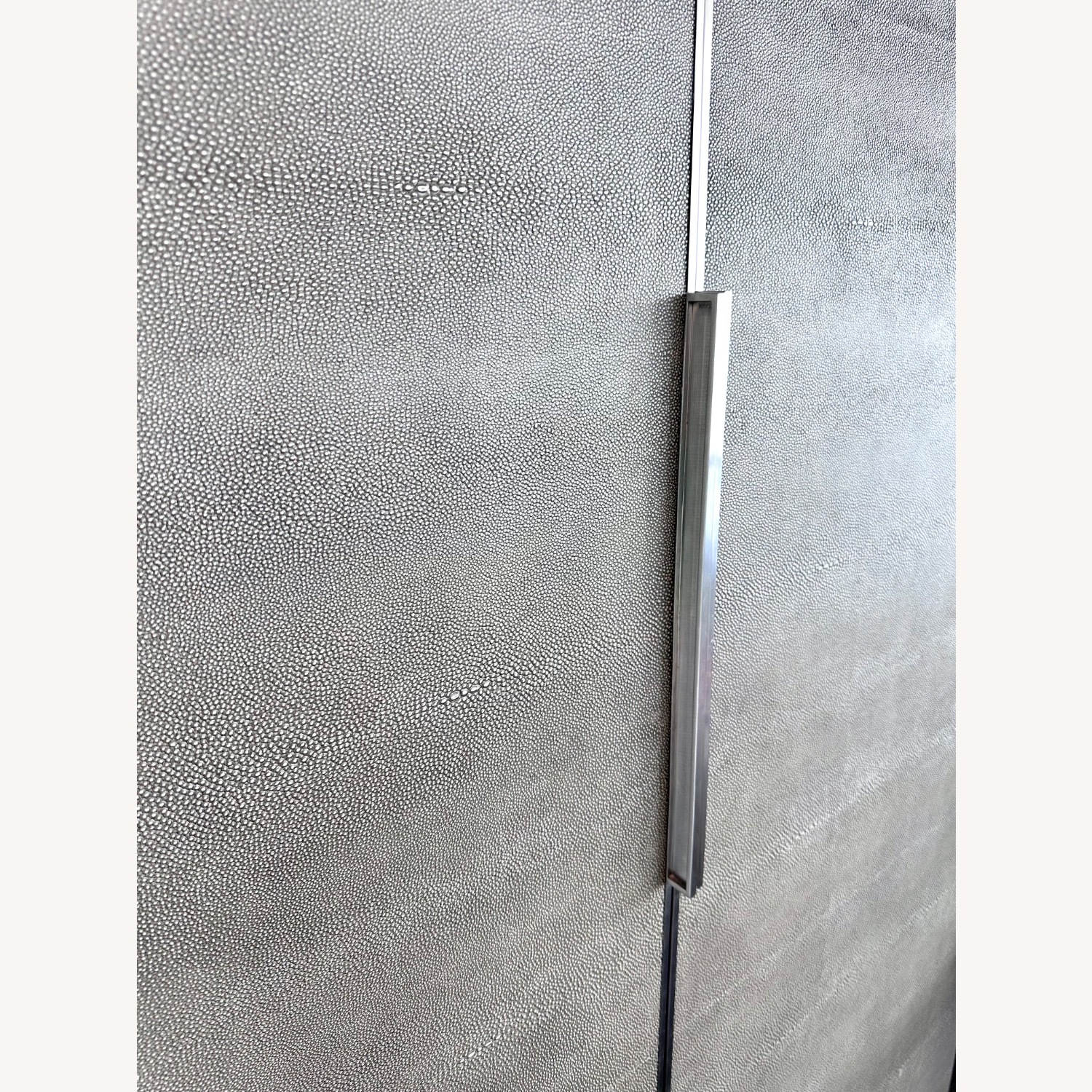 Restoration Hardware Graydon Shagreen Cabinet - image-7