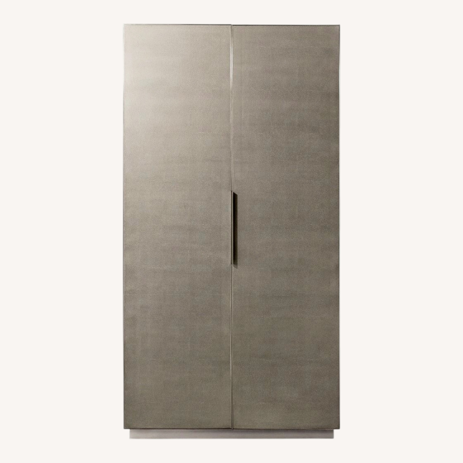 Restoration Hardware Graydon Shagreen Cabinet - image-0