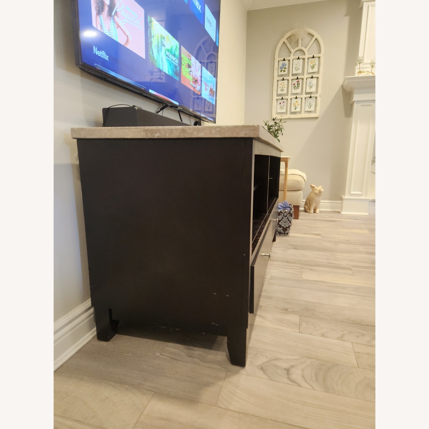 Steve Silver Co. Dark Brown Wood Media Storage - image-3