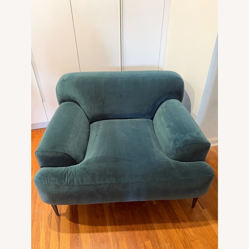 Used Article Abisko 42.5" Velvet Lounge Chair for sale on AptDeco