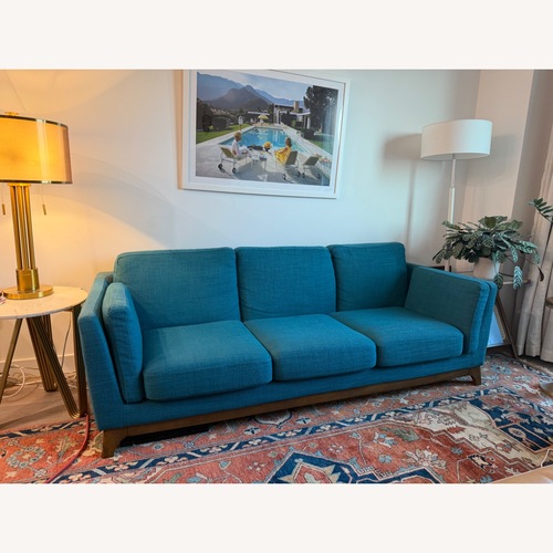 Used Article Ceni Sofa Lagoon Blue for sale on AptDeco