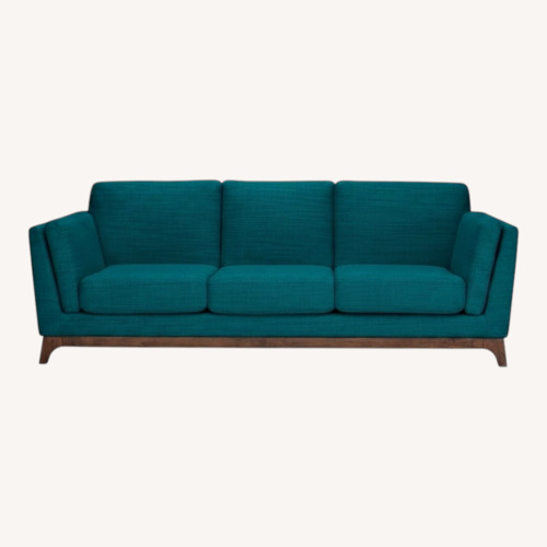 Used Article Ceni Sofa Lagoon Blue for sale on AptDeco