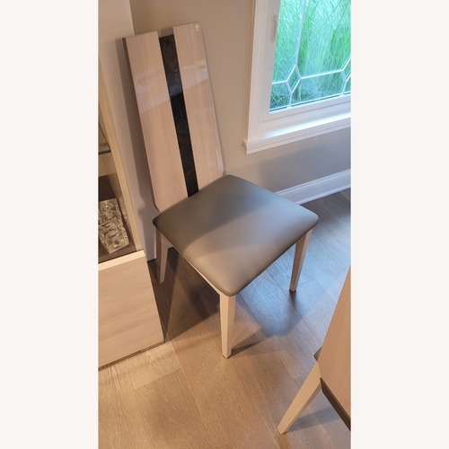 Used Vintage/Antique Natural Lacquer Dining Set for sale on AptDeco