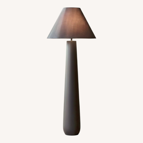 Used CB2 Black Floor Lamp for sale on AptDeco