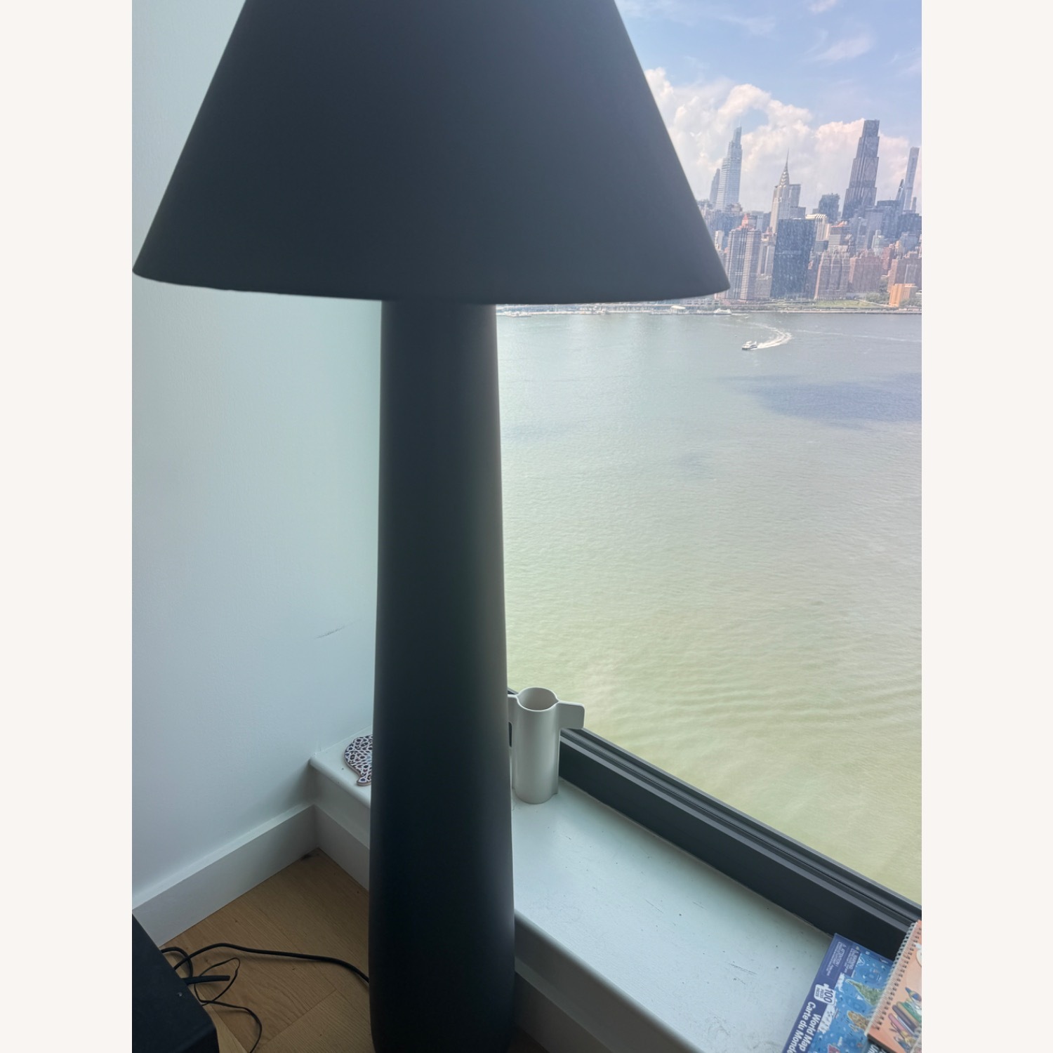 CB2 Black Floor Lamp - image-3