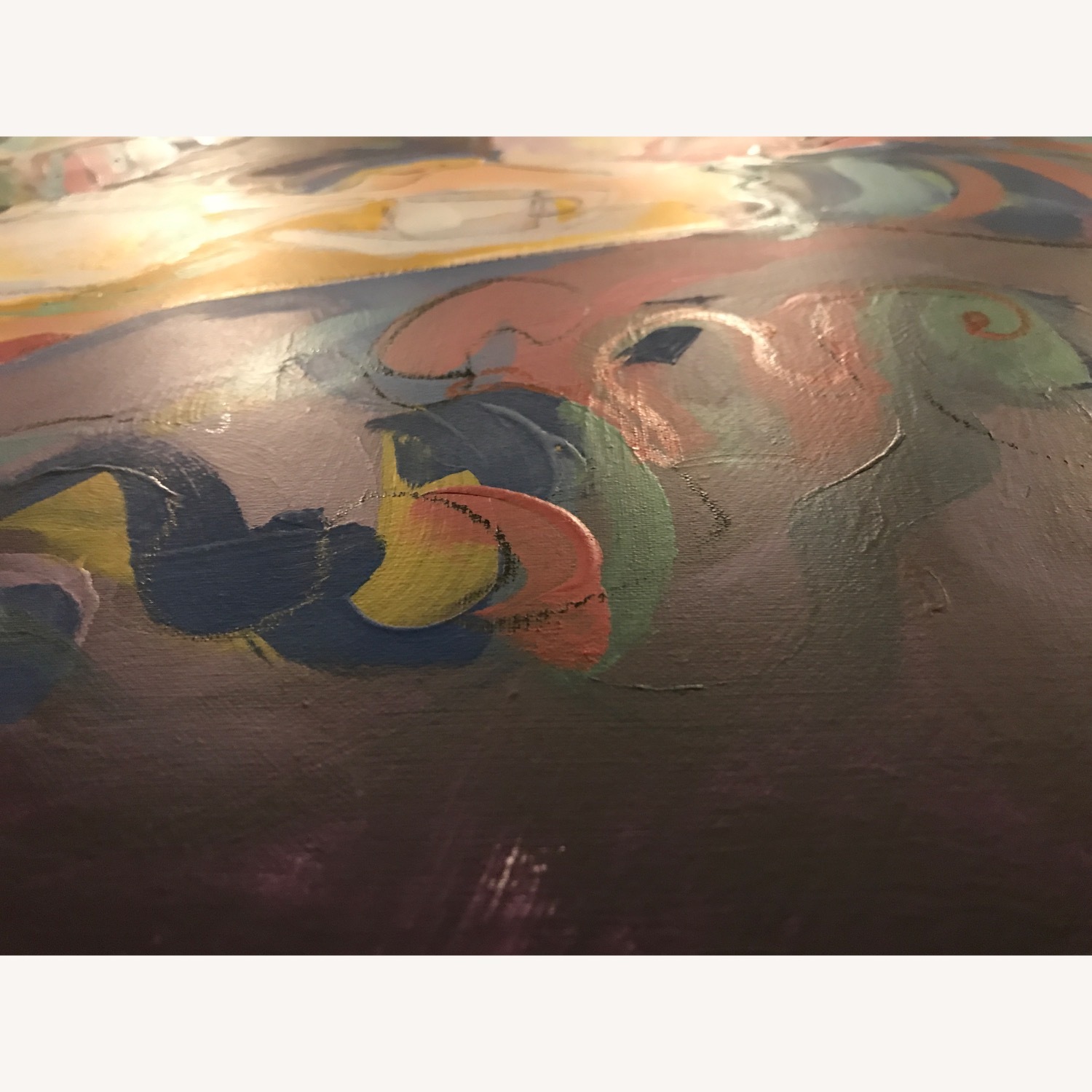 Cafe Scene With Umbrellas - image-3