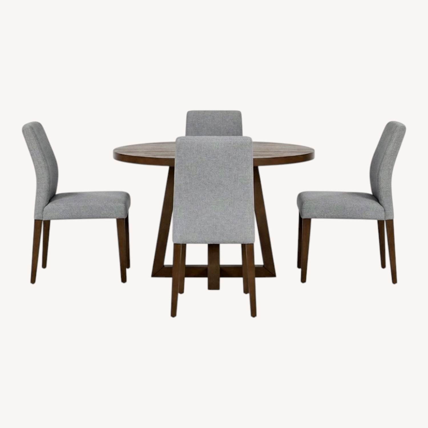 Living Spaces Lakeland 4 Person Dining Table Set - image-0