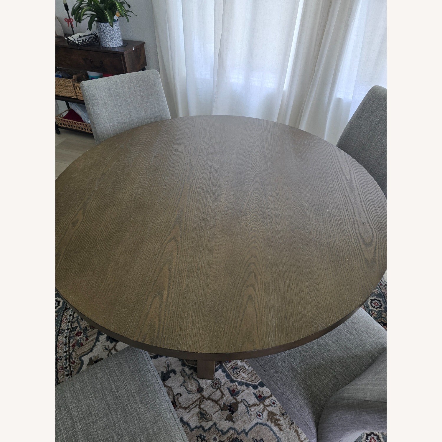 Living Spaces Lakeland 4 Person Dining Table Set - image-3