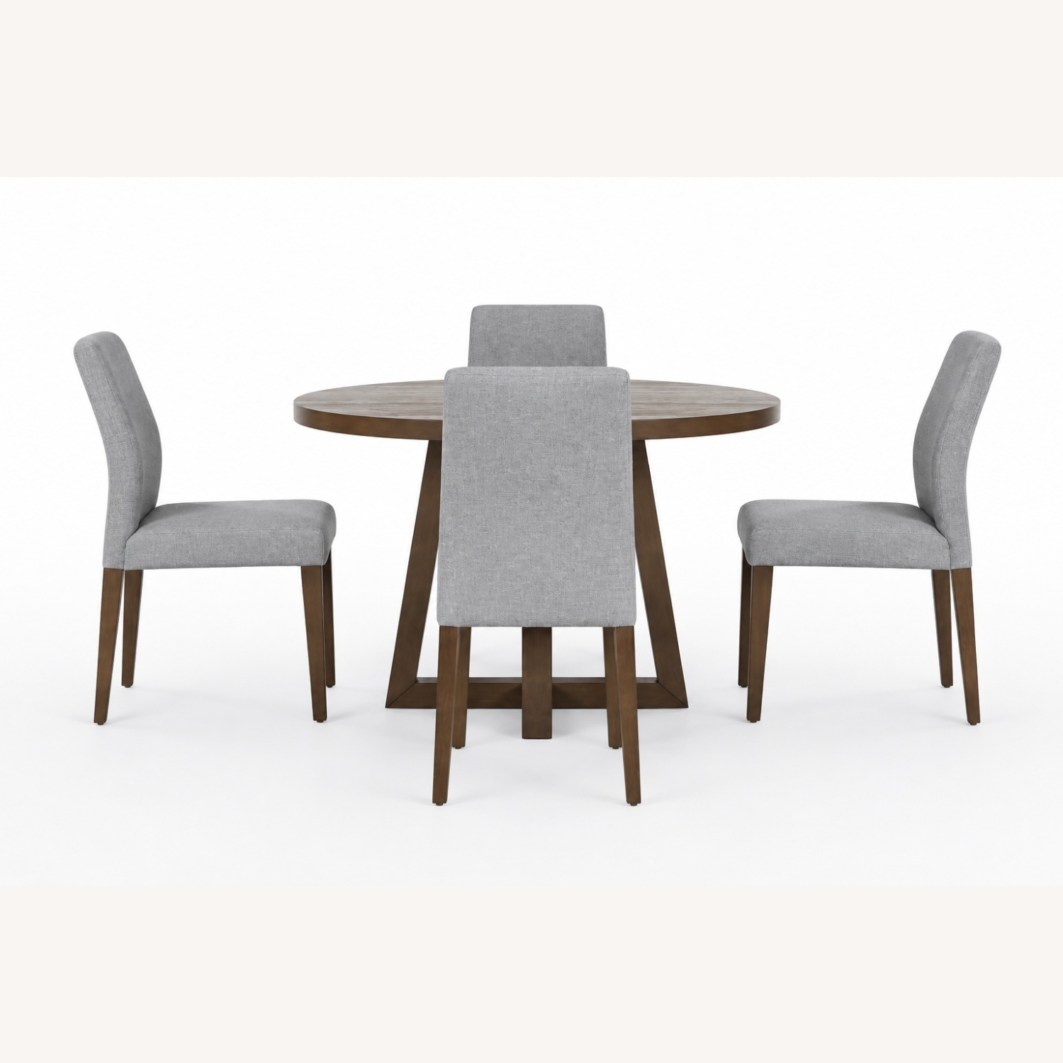 Living Spaces Lakeland 4 Person Dining Table Set - image-4
