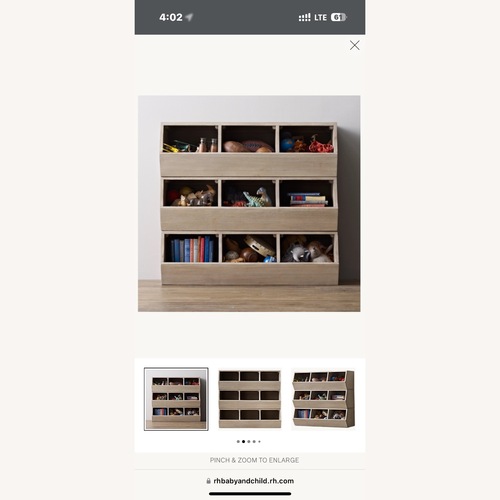 Used Restoration Hardware Baby and Child Storage for sale on AptDeco