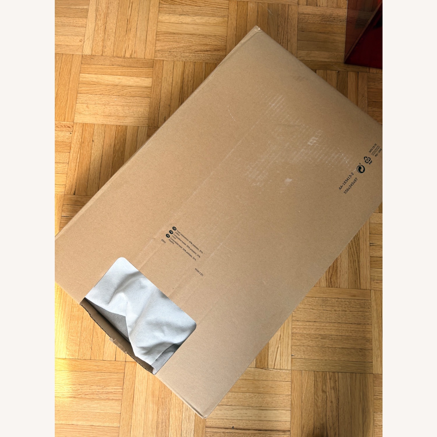 IKEA Light Gray Sectional - 4 Seats with Chaise - image-4