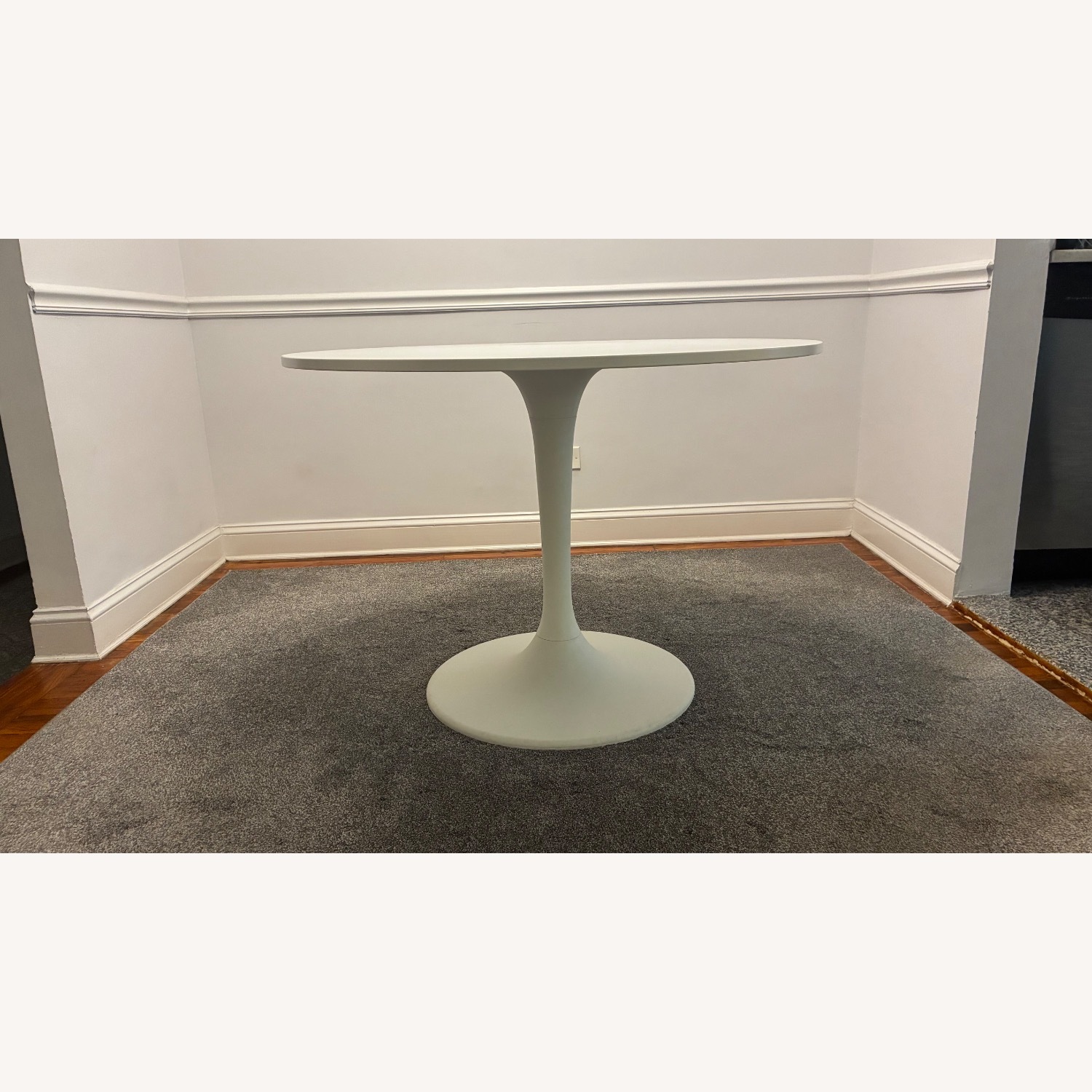 IKEA White Dining Set - image-2