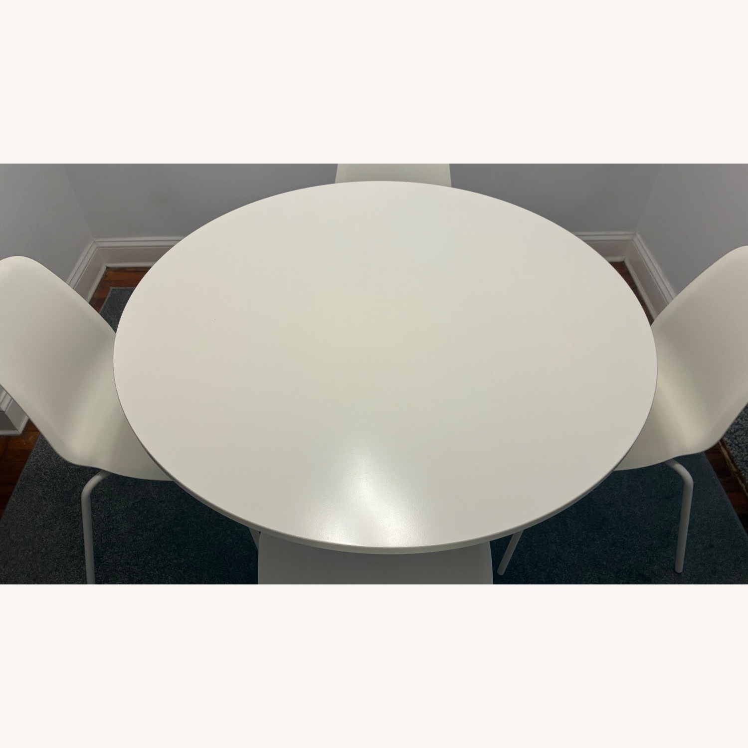 IKEA White Dining Set - image-3