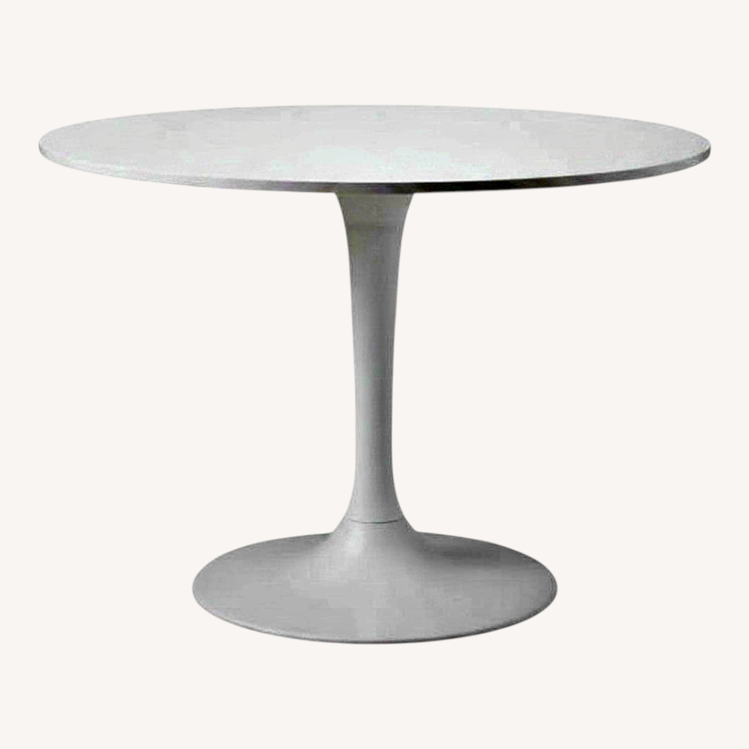 IKEA White Dining Set - image-0