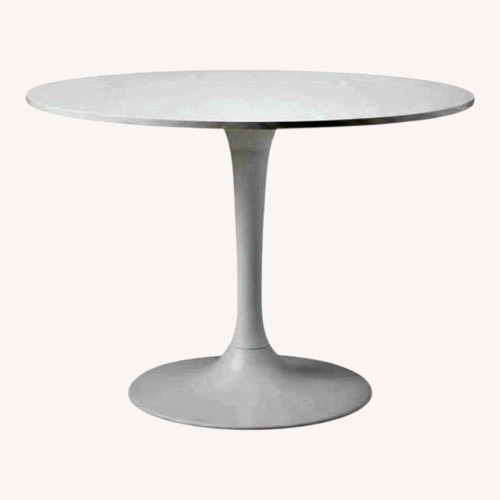 Used IKEA White Dining Set for sale on AptDeco
