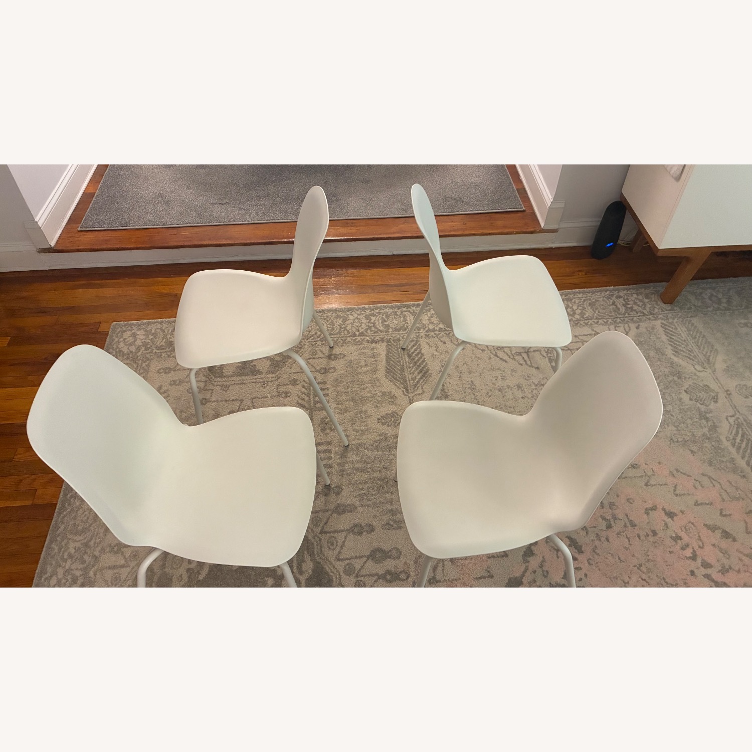 IKEA White Dining Set - image-10