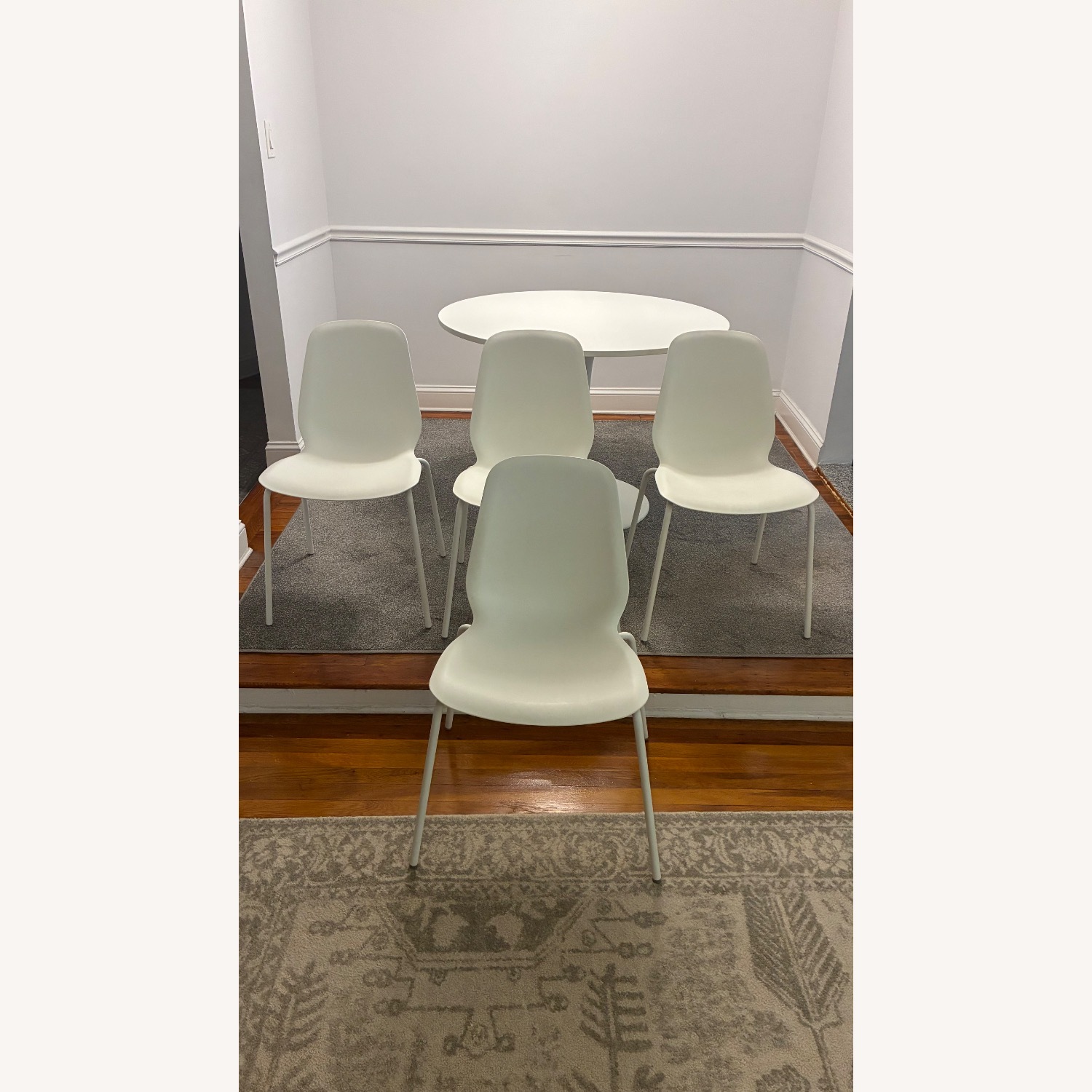 IKEA White Dining Set - image-9