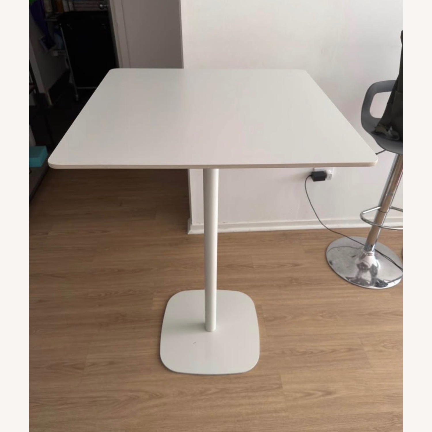 Modern Stone High Top Table - image-1