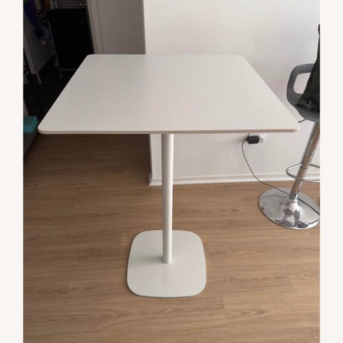 Used Modern Stone High Top Table for sale on AptDeco