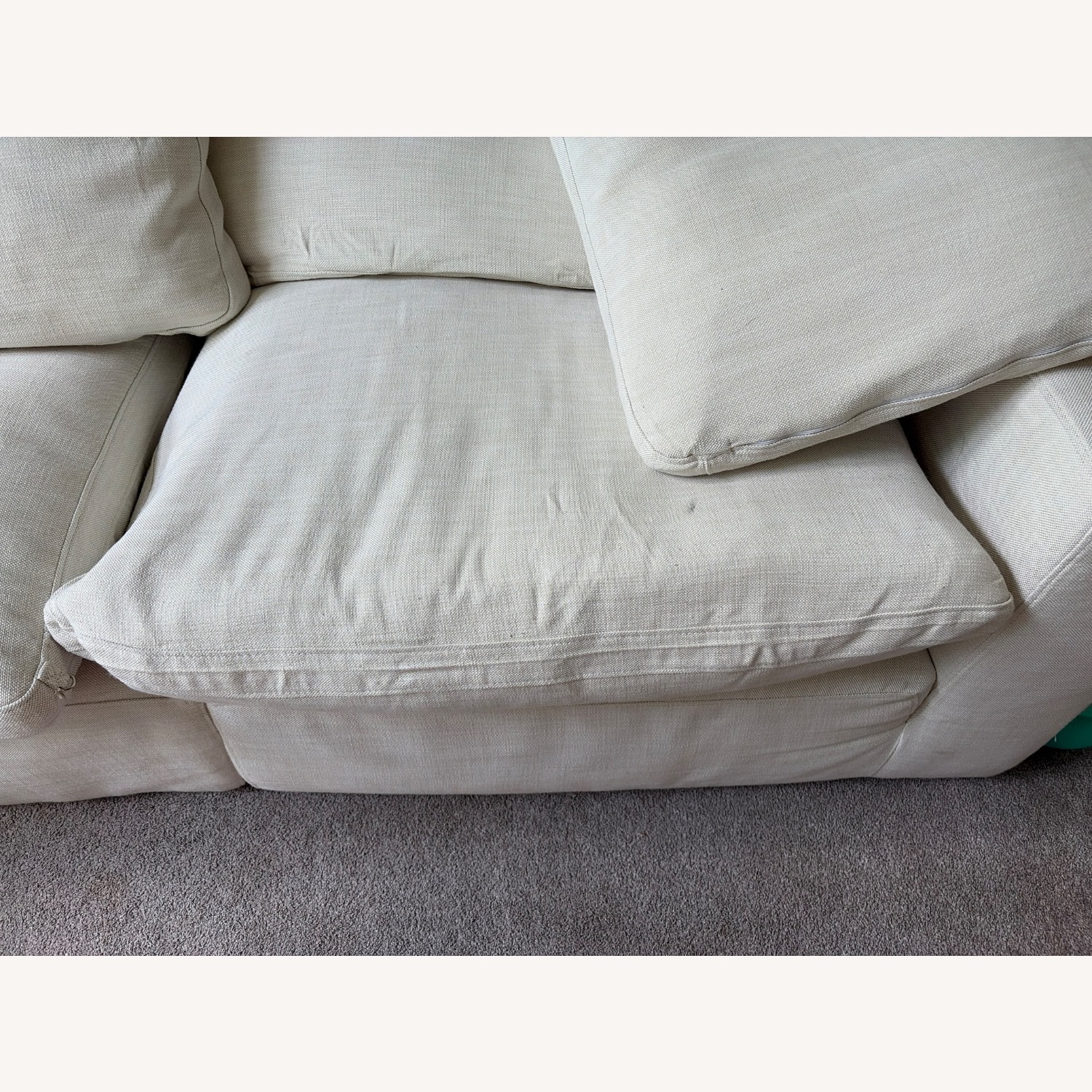 Restoration Hardware Cloud Modular 4-Piece Sofa - image-3
