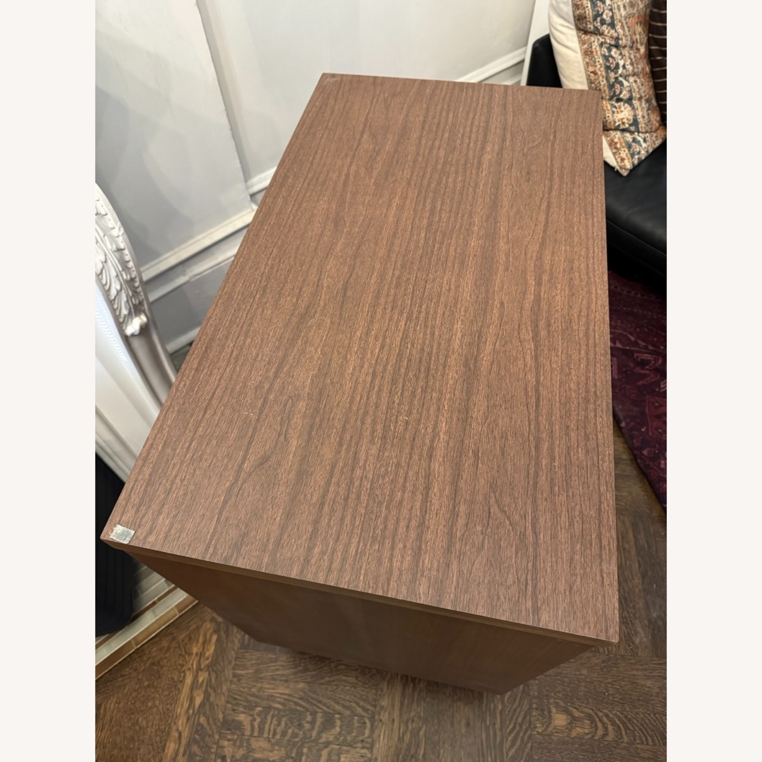 Mid Century Modern Vintage 1970's Poplar Dresser - image-5