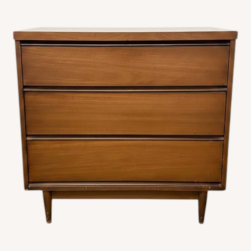 Used Mid Century Modern Vintage 1970's Poplar Dresser for sale on AptDeco