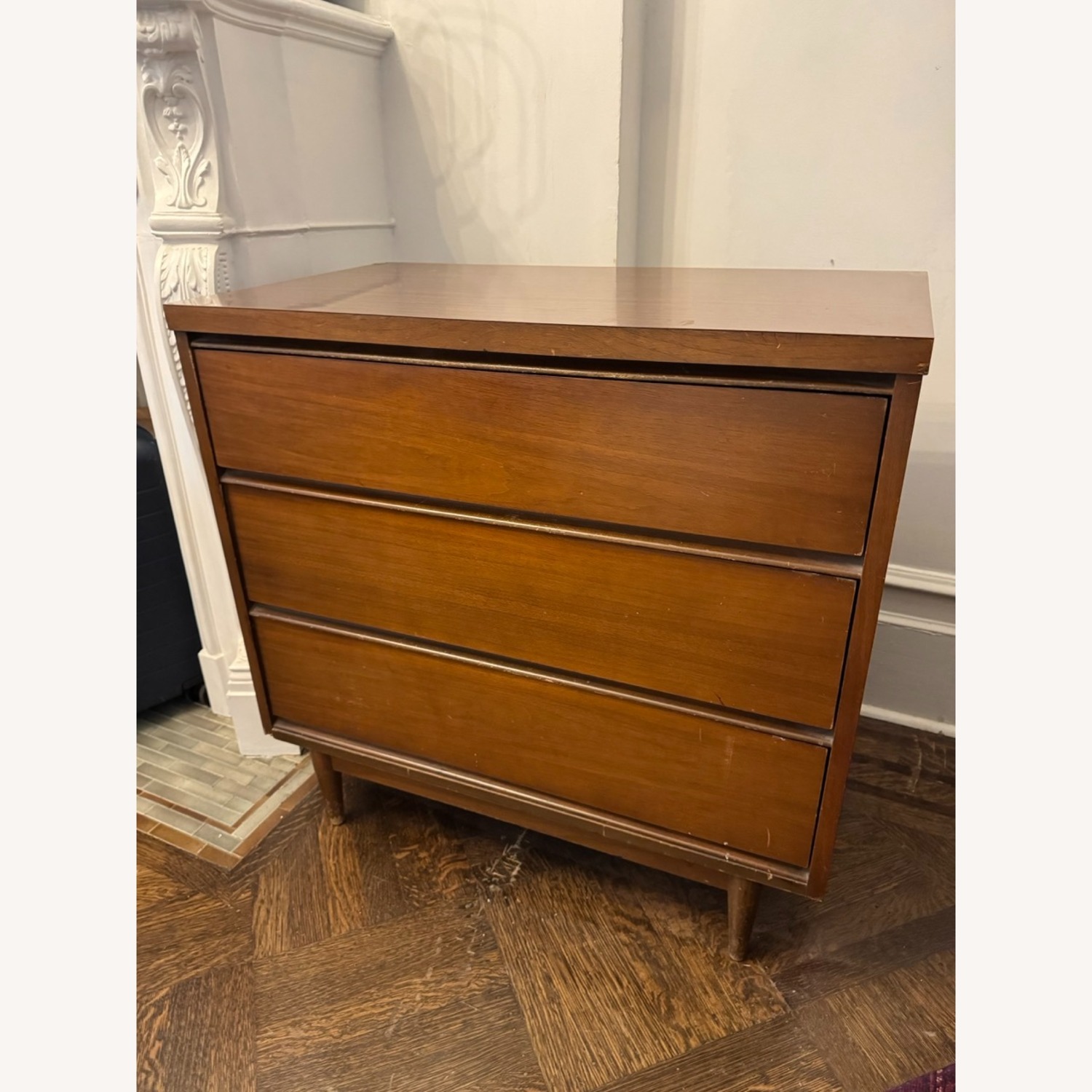 Mid Century Modern Vintage 1970's Poplar Dresser - image-2