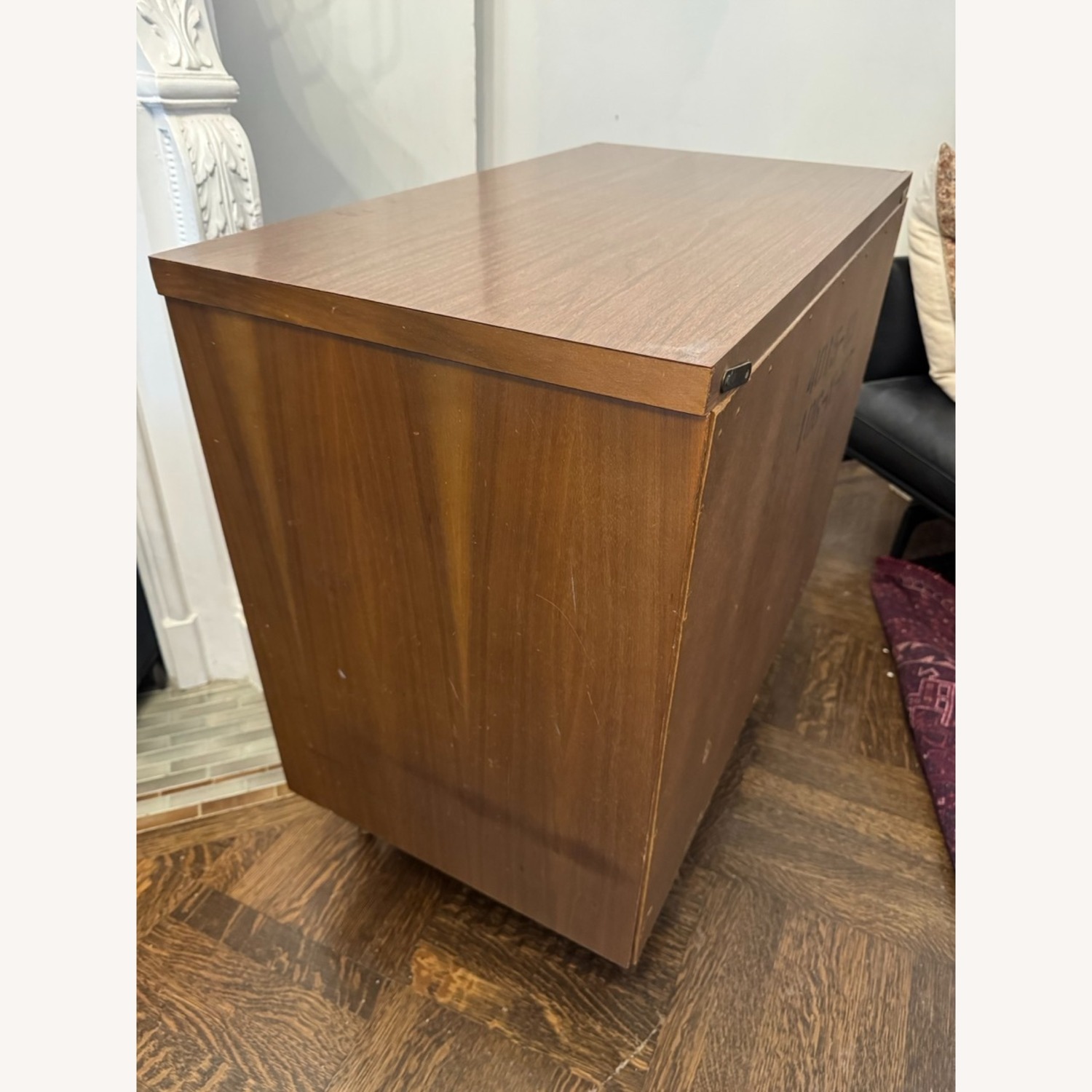 Mid Century Modern Vintage 1970's Poplar Dresser - image-4