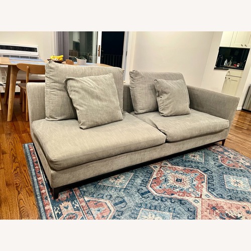 Used Custom Italian-Style Sofa  (86.5”) for sale on AptDeco