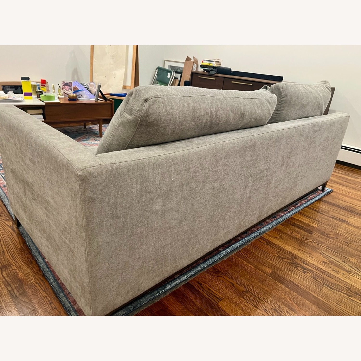 Custom Italian-Style Sofa (86.5”) - image-4