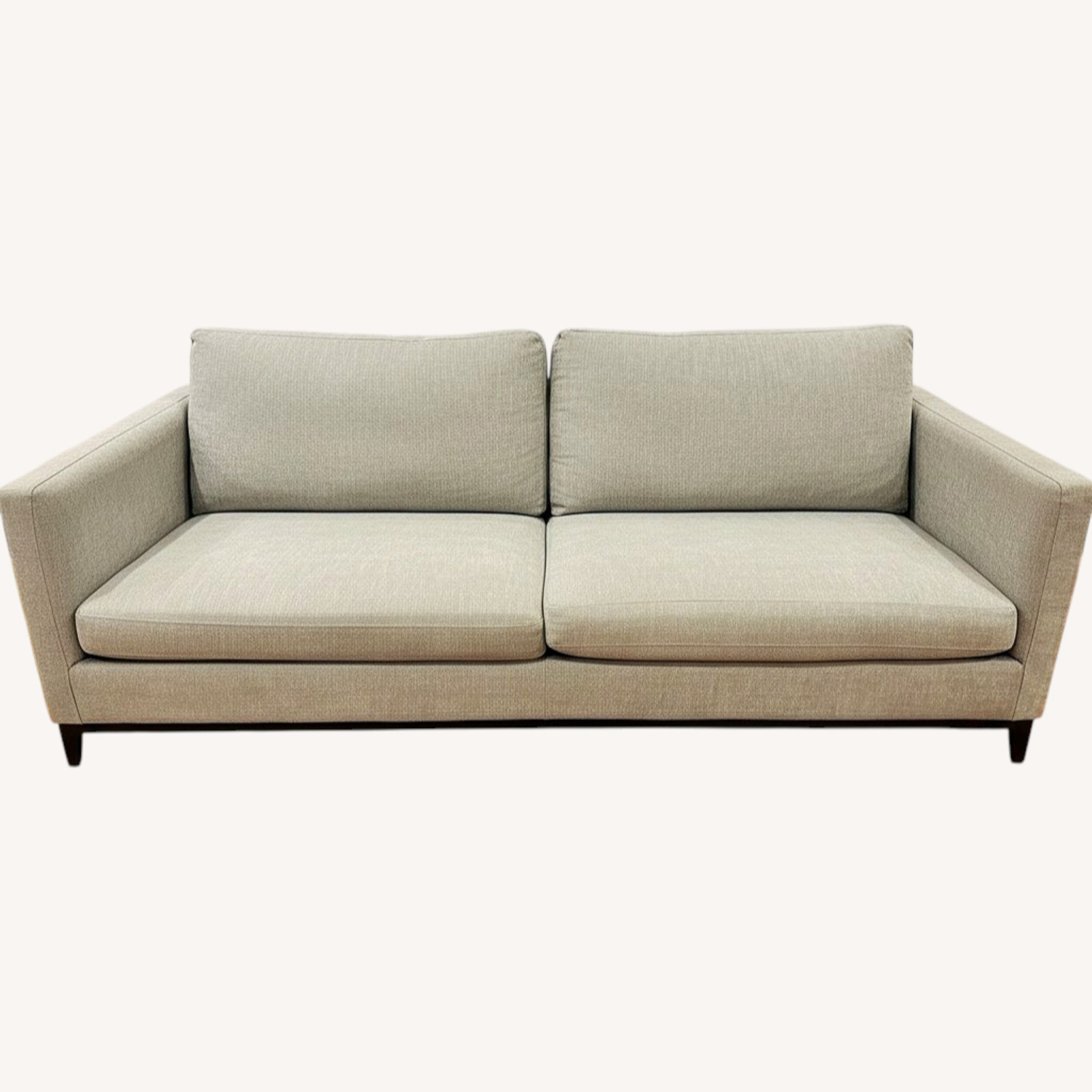 Custom Italian-Style Sofa (86.5”) - image-0