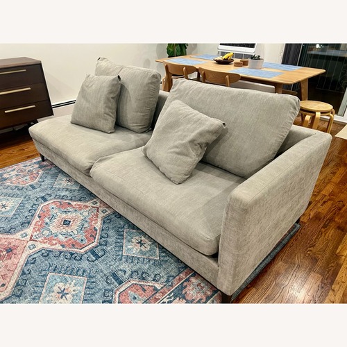 Used Custom Italian-Style Sofa (86.5”) for sale on AptDeco
