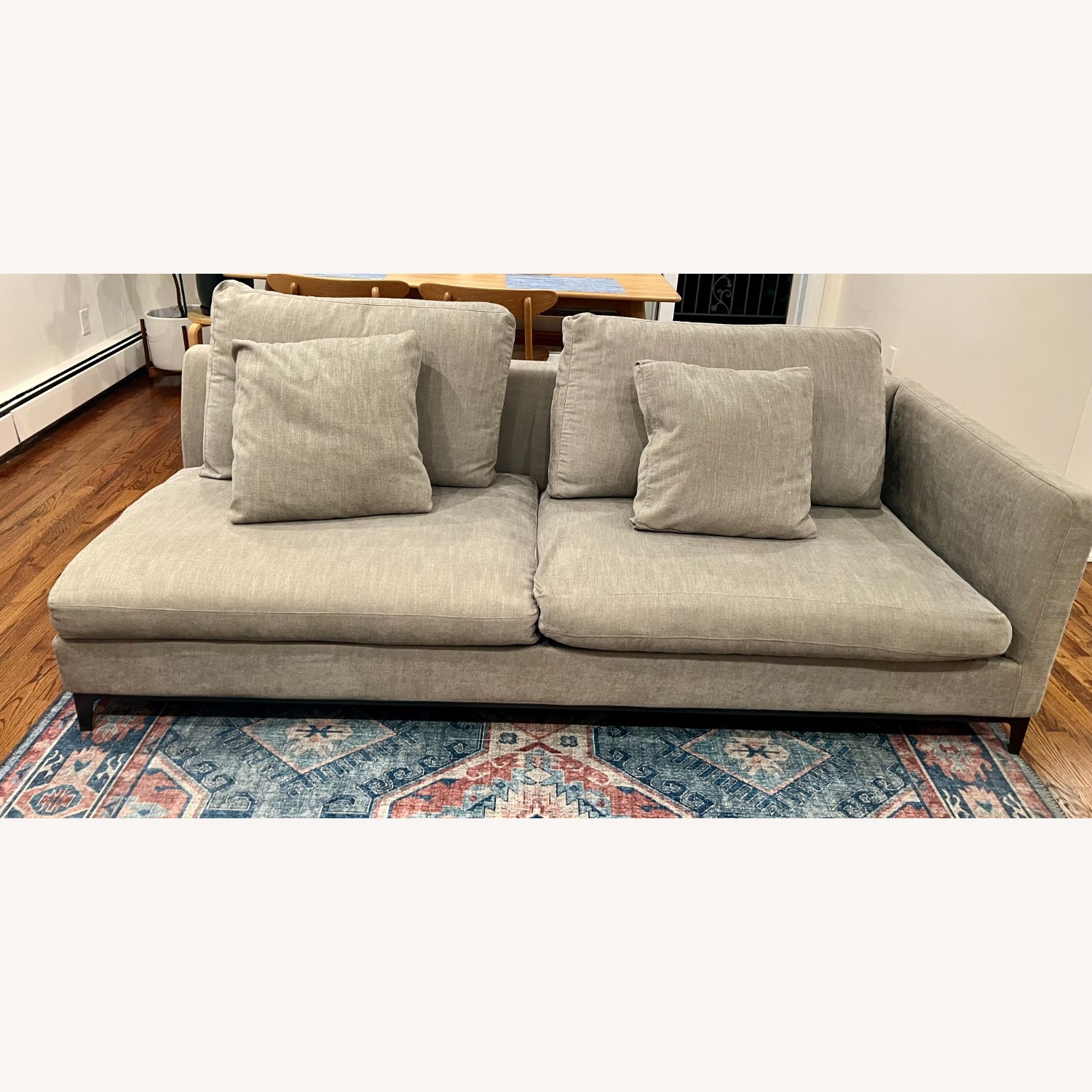 Custom Italian-Style Sofa (86.5”) - image-3