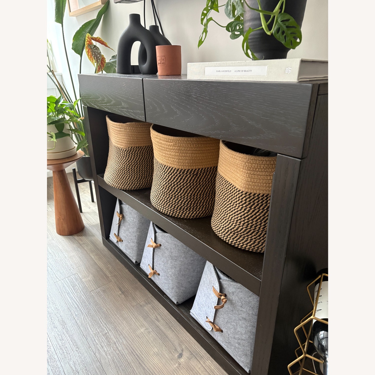 West Elm Storage Console - image-3