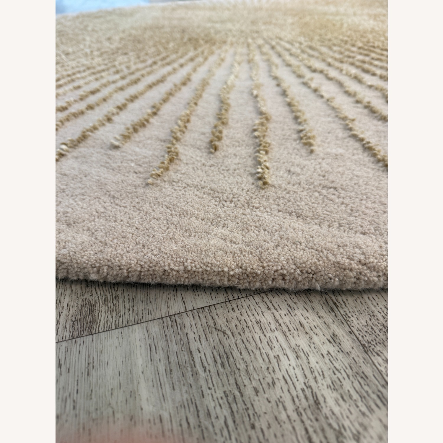 Safavieh Natural Wool Blend Area Rug 1' x 8' - image-3