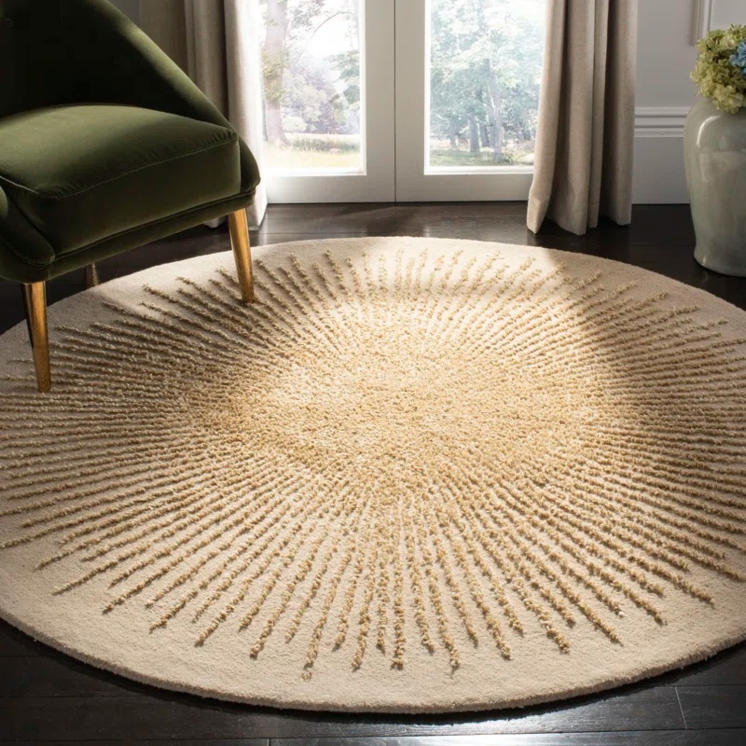 Safavieh Natural Wool Blend Area Rug 1' x 8' - image-5