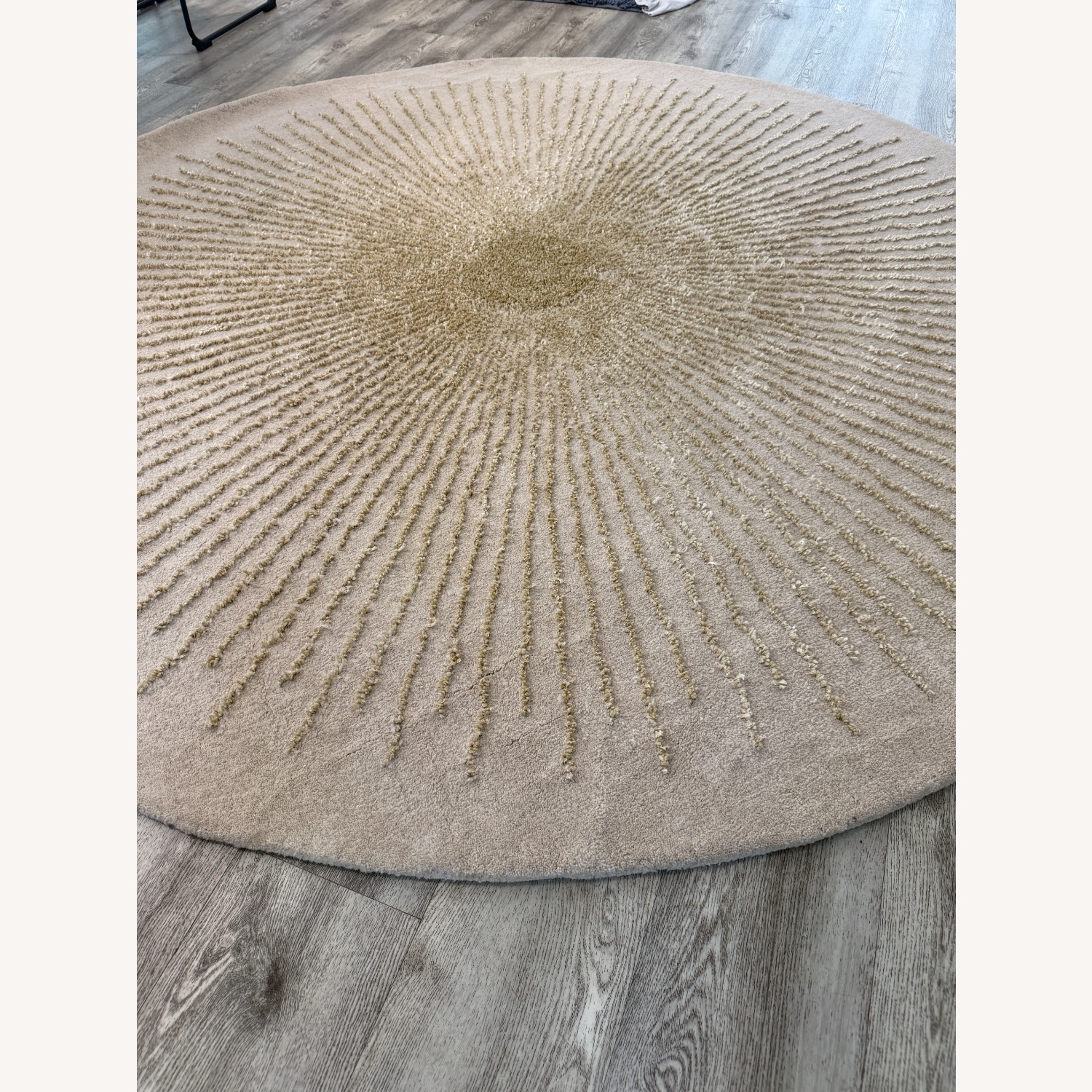 Safavieh Natural Wool Blend Area Rug 1' x 8' - image-2