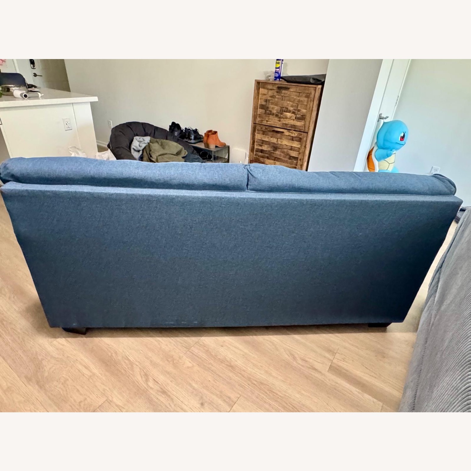 Blue 2-Seater Sofa - image-6