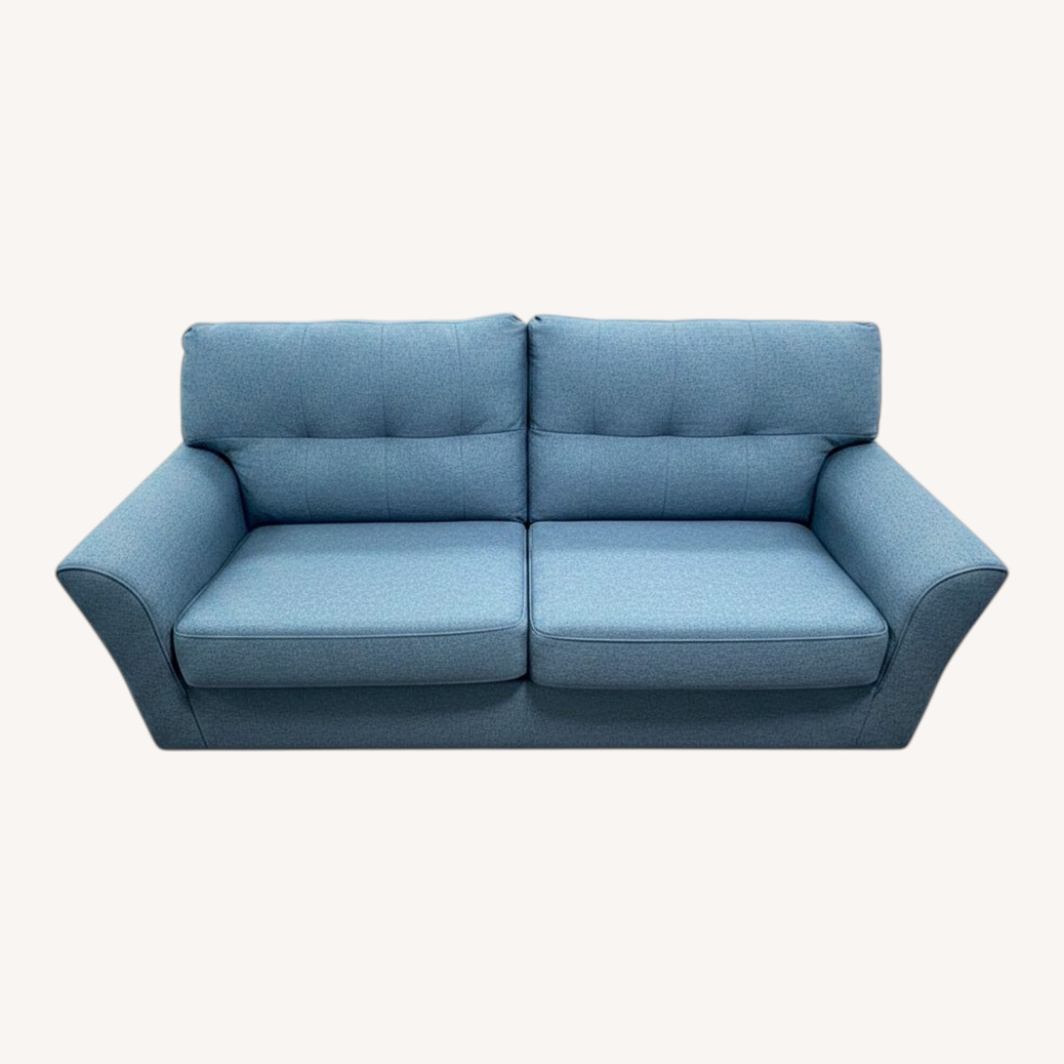Blue 2-Seater Sofa - image-0