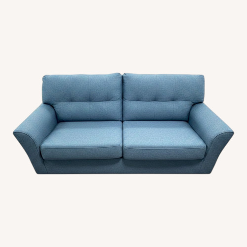 Used Blue 2-Seater Sofa for sale on AptDeco